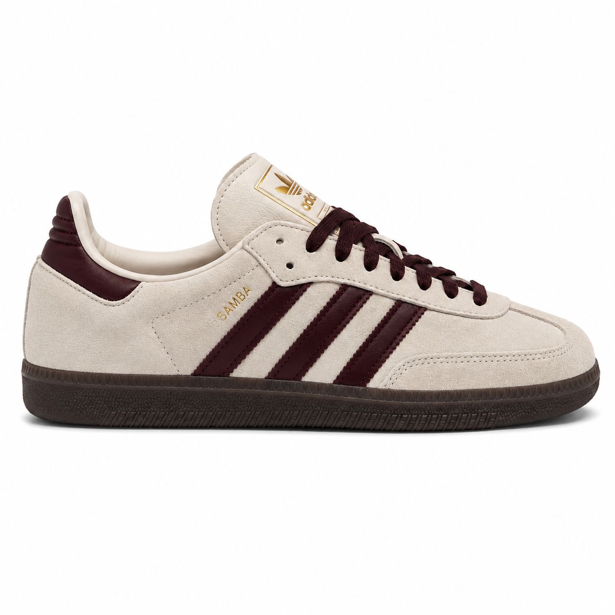 ADIDAS SAMBA OG | BEGE BORDEAUX