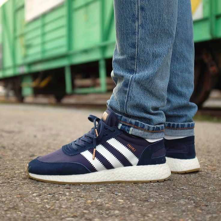 ADIDAS INIKI  | NAVY BLUE