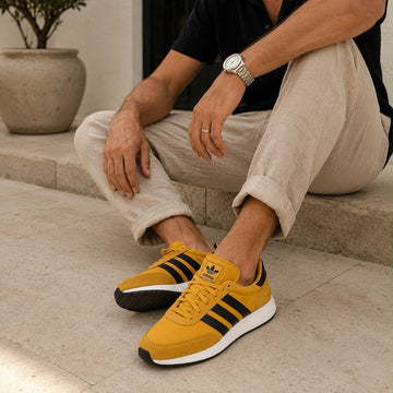 ADIDAS INIKI  | YELLOW BLACK