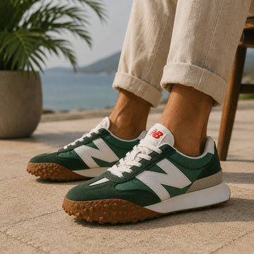 NEW BALANCE XC-72  | GREEN WHITE