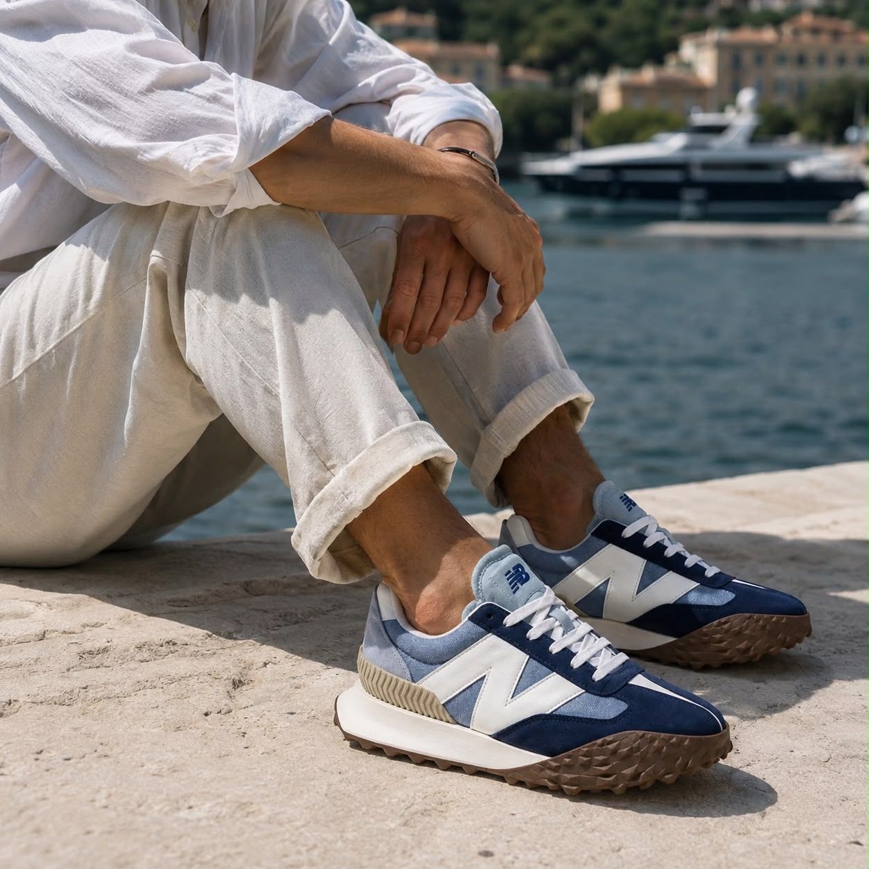 NEW BALANCE XC-72  | BLUE WHITE