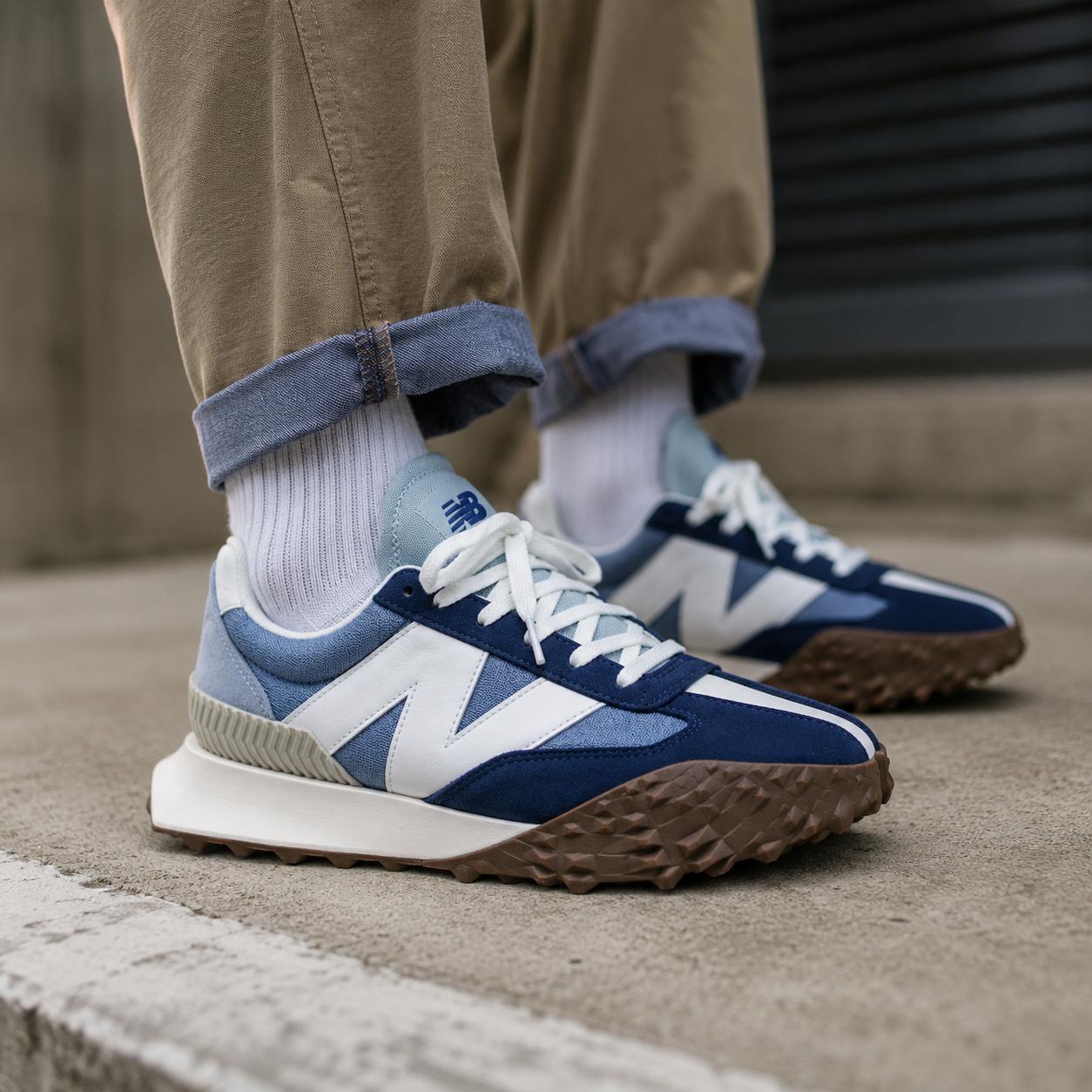 NEW BALANCE XC-72  | BLUE WHITE