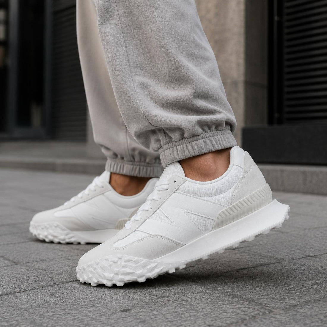 NEW BALANCE XC-72  | WHITE