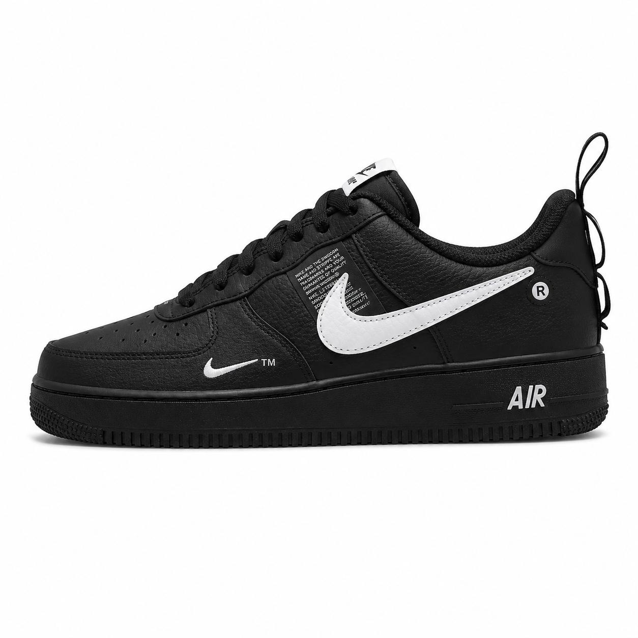 AIR FORCE TM | BLACK WHITE