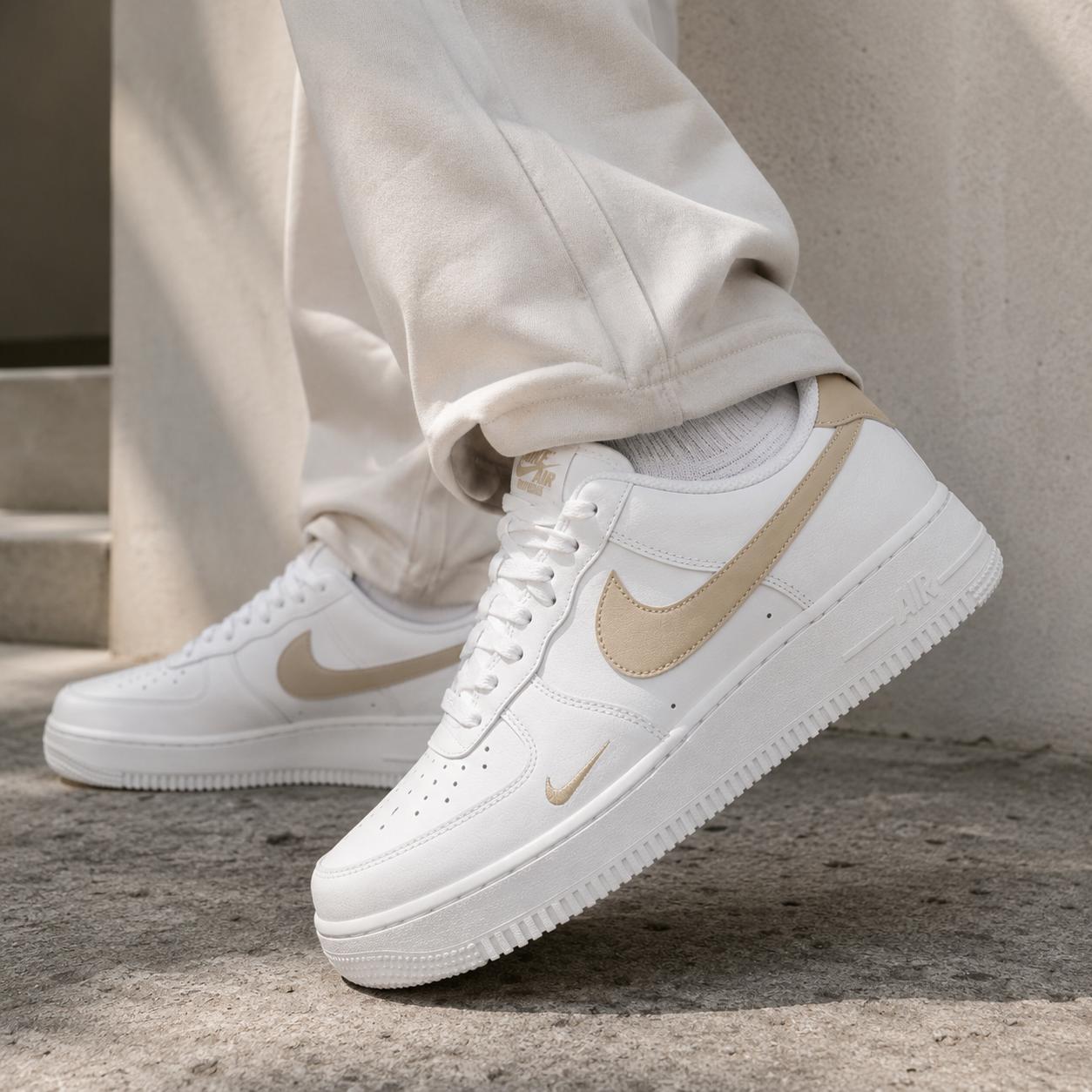 AIR FORCE ONE | WHITE BEGE