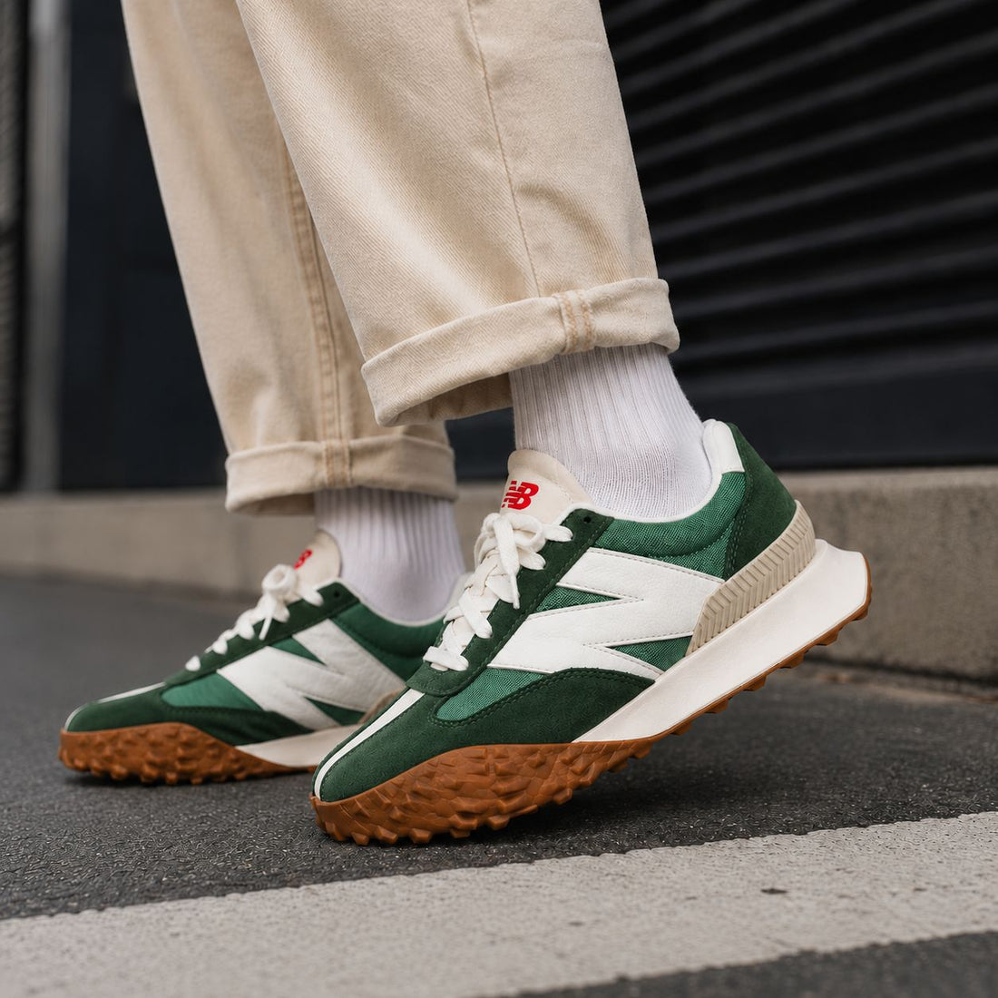 NEW BALANCE XC-72  | GREEN WHITE