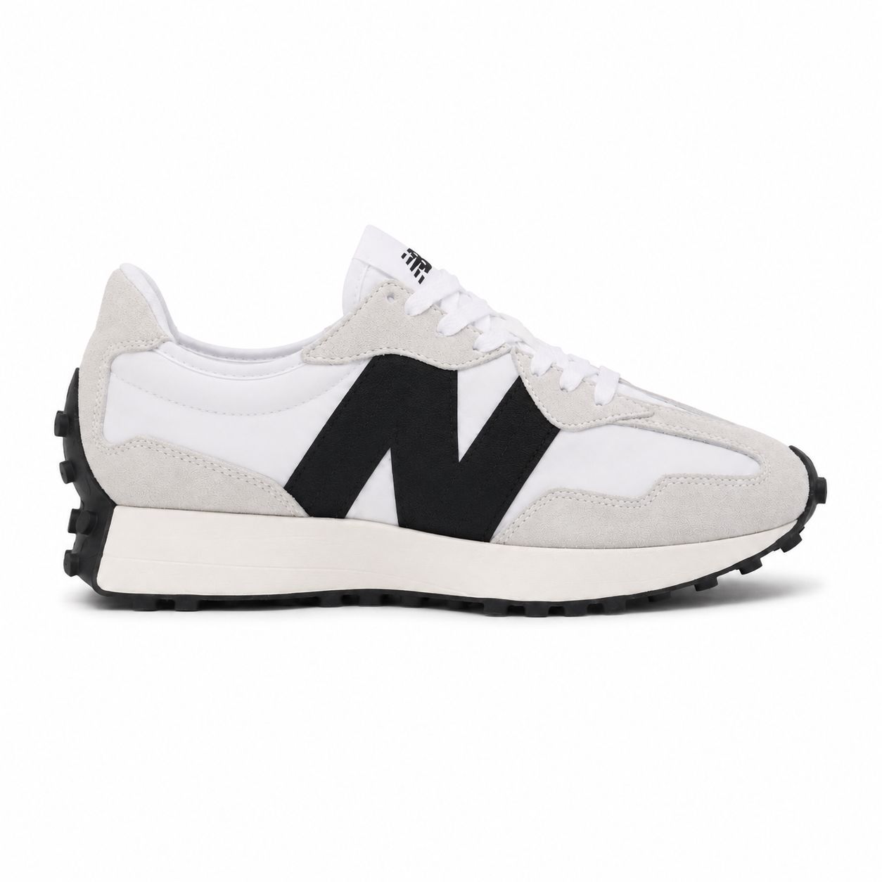 NEW BALANCE 327  | WHITE BLACK