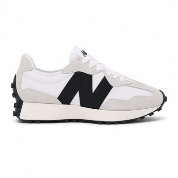 NEW BALANCE 327  | WHITE BLACK