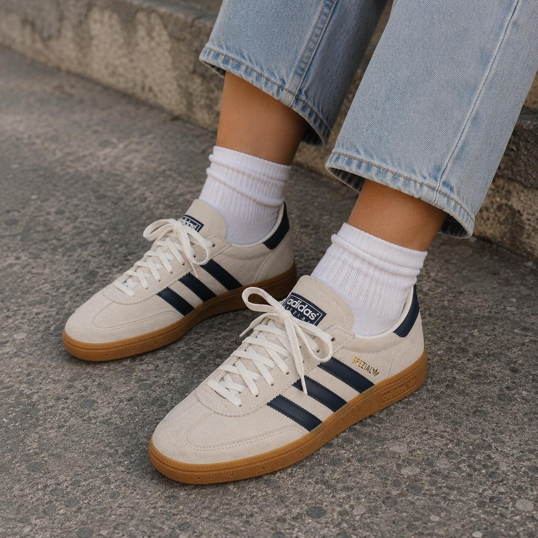 ADIDAS SPEZIAL | WHITE BLACK
