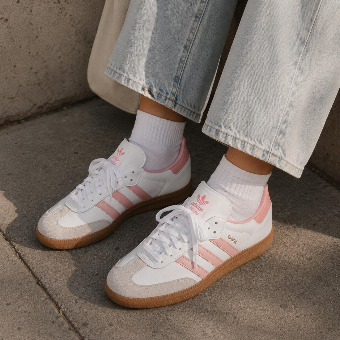 ADIDAS SAMBA OG | WHITE PINK