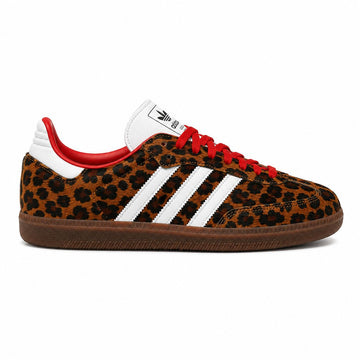 ADIDAS SAMBA OG | RED LEOPARD
