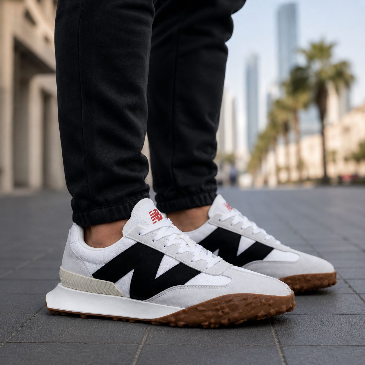 NEW BALANCE XC-72  | WHITE BLACK