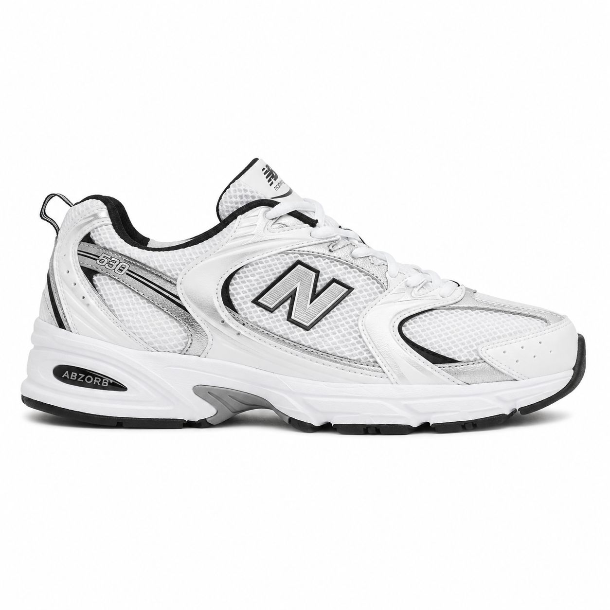 NEW BALANCE 530  | WHITE BLACK