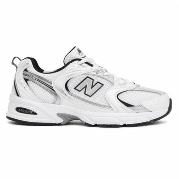NEW BALANCE 530  | WHITE BLACK