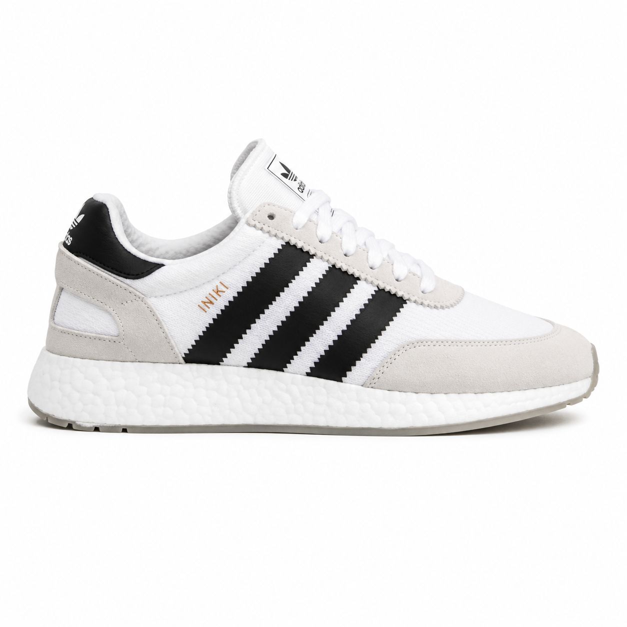 ADIDAS INIKI  | WHITE BLACK