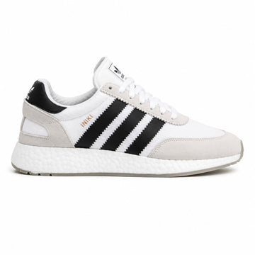 ADIDAS INIKI  | WHITE BLACK