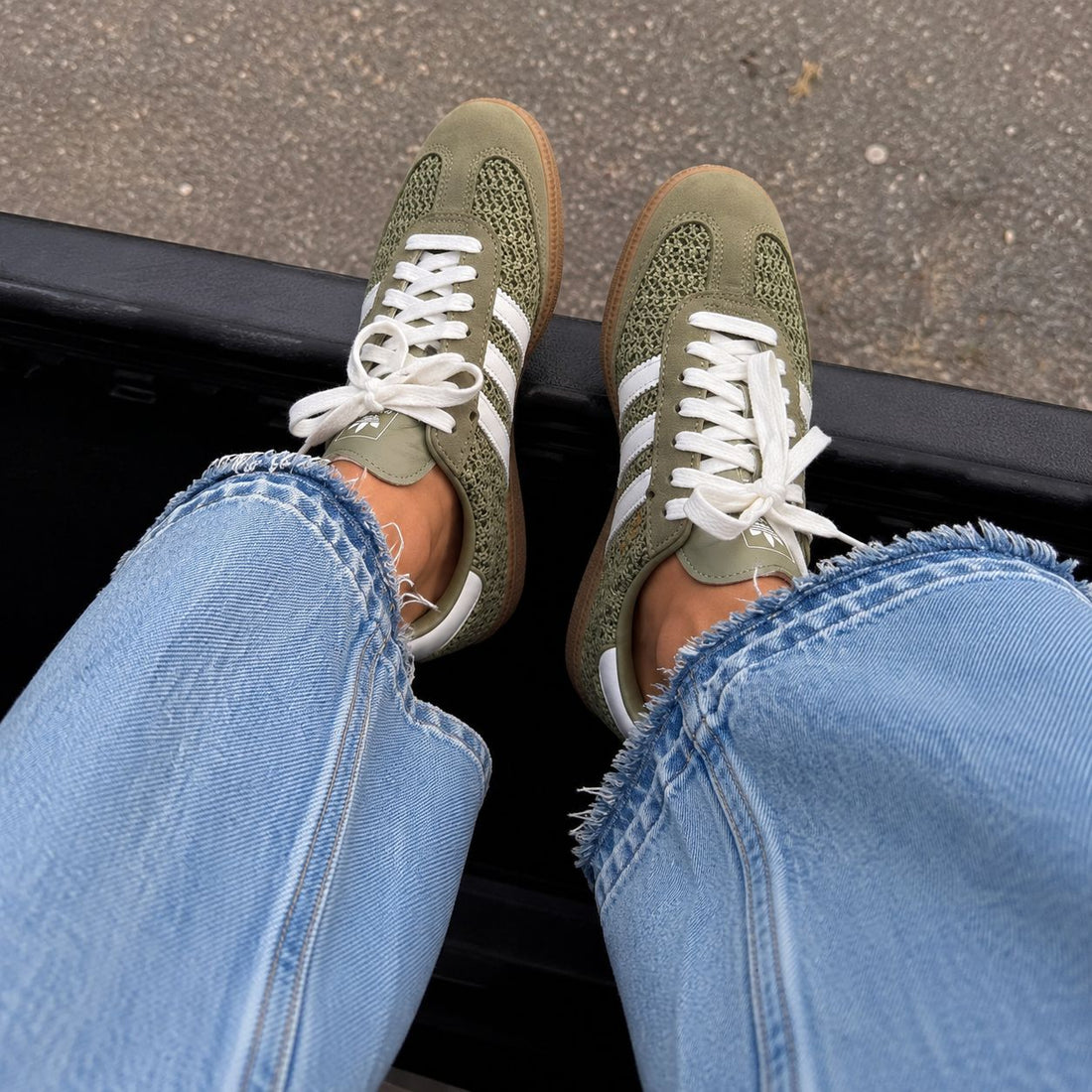ADIDAS SAMBA OG | CROCHE GREEN