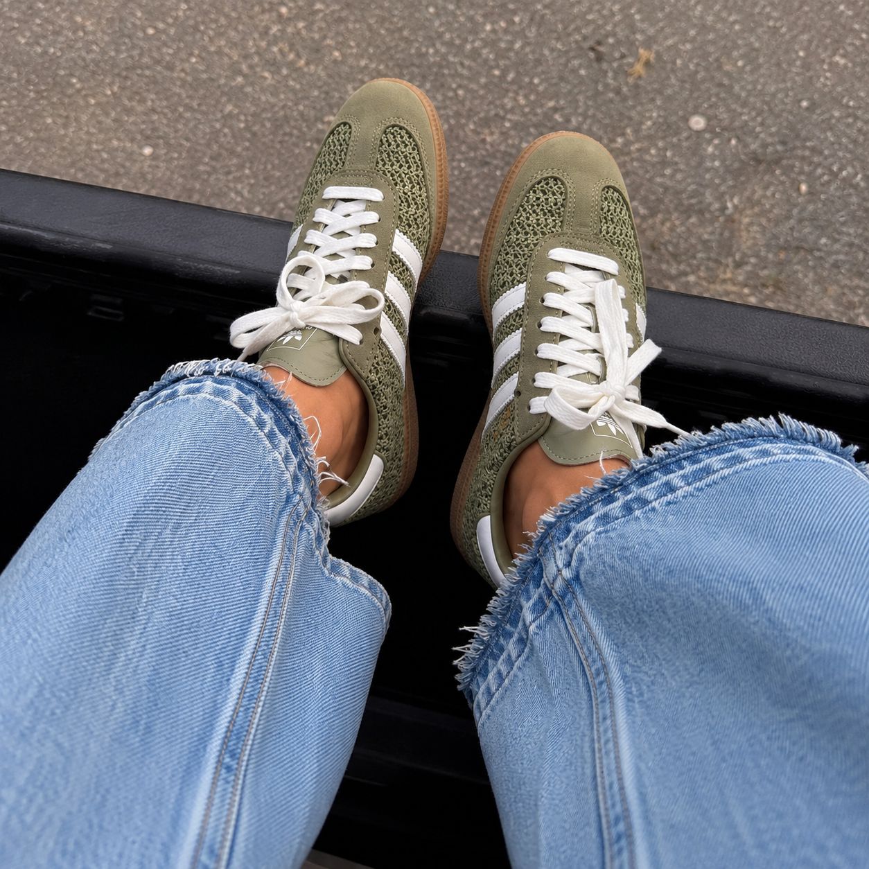 ADIDAS SAMBA OG | CROCHE GREEN