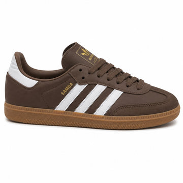 ADIDAS SAMBA OG | BROWN WHITE