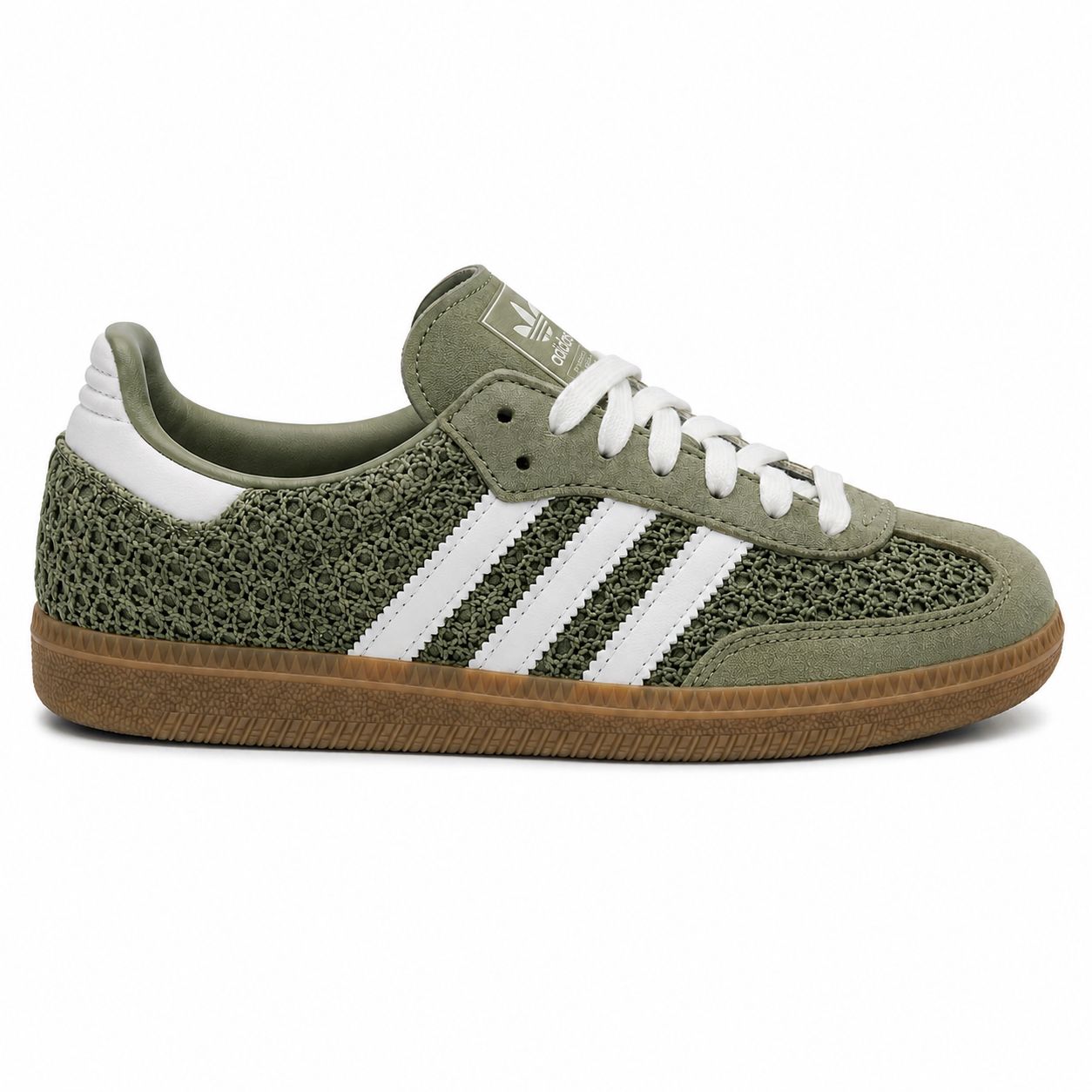 ADIDAS SAMBA OG | CROCHE GREEN