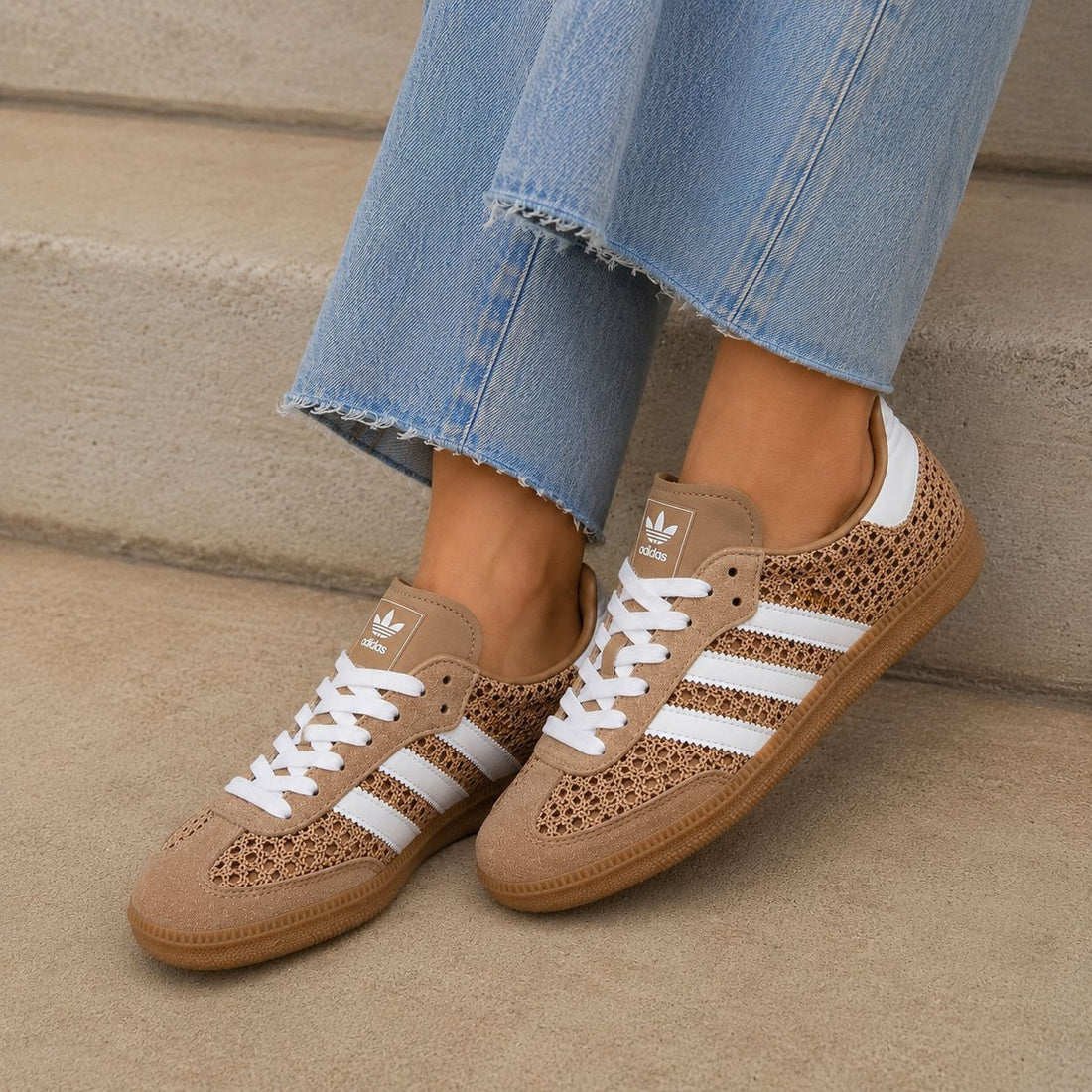 ADIDAS SAMBA OG | CROCHE BROWN