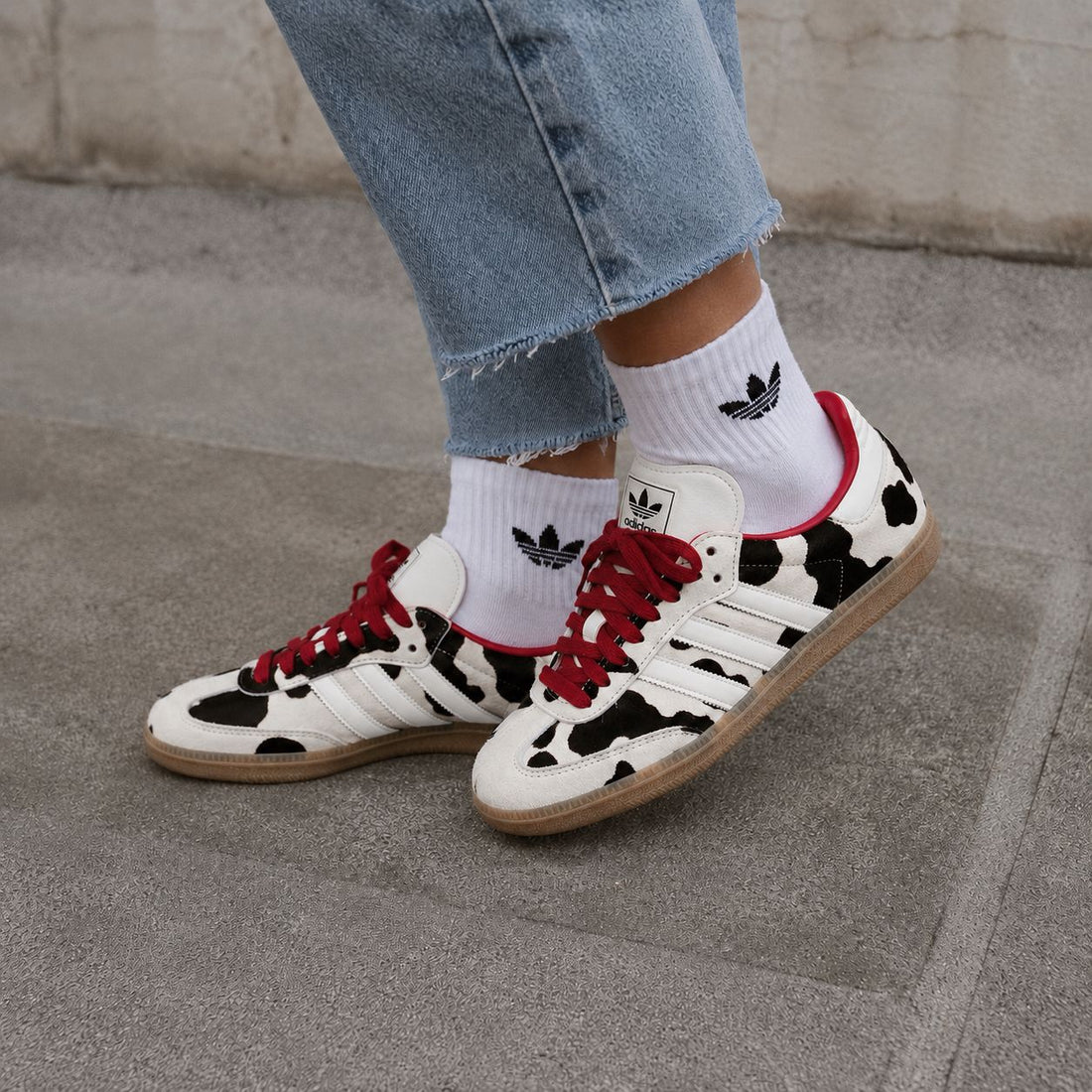 ADIDAS SAMBA OG | COW PRINT