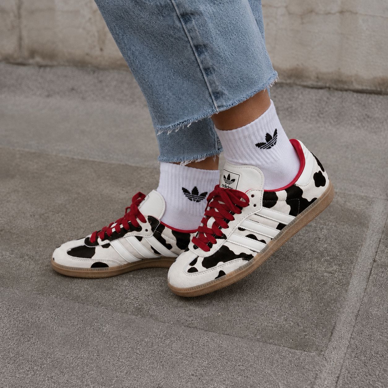 ADIDAS SAMBA OG | COW PRINT