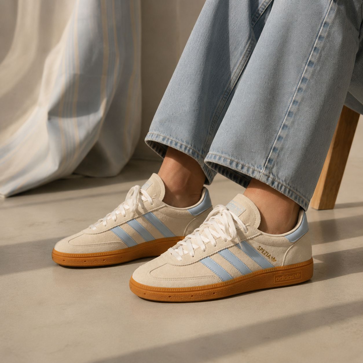 ADIDAS SPEZIAL | BEGE BLUE