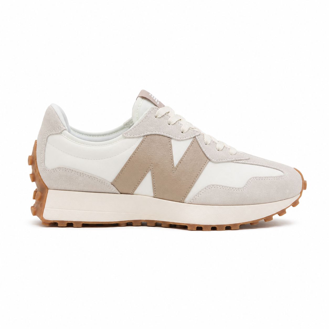 NEW BALANCE 327  | WHITE BEGE