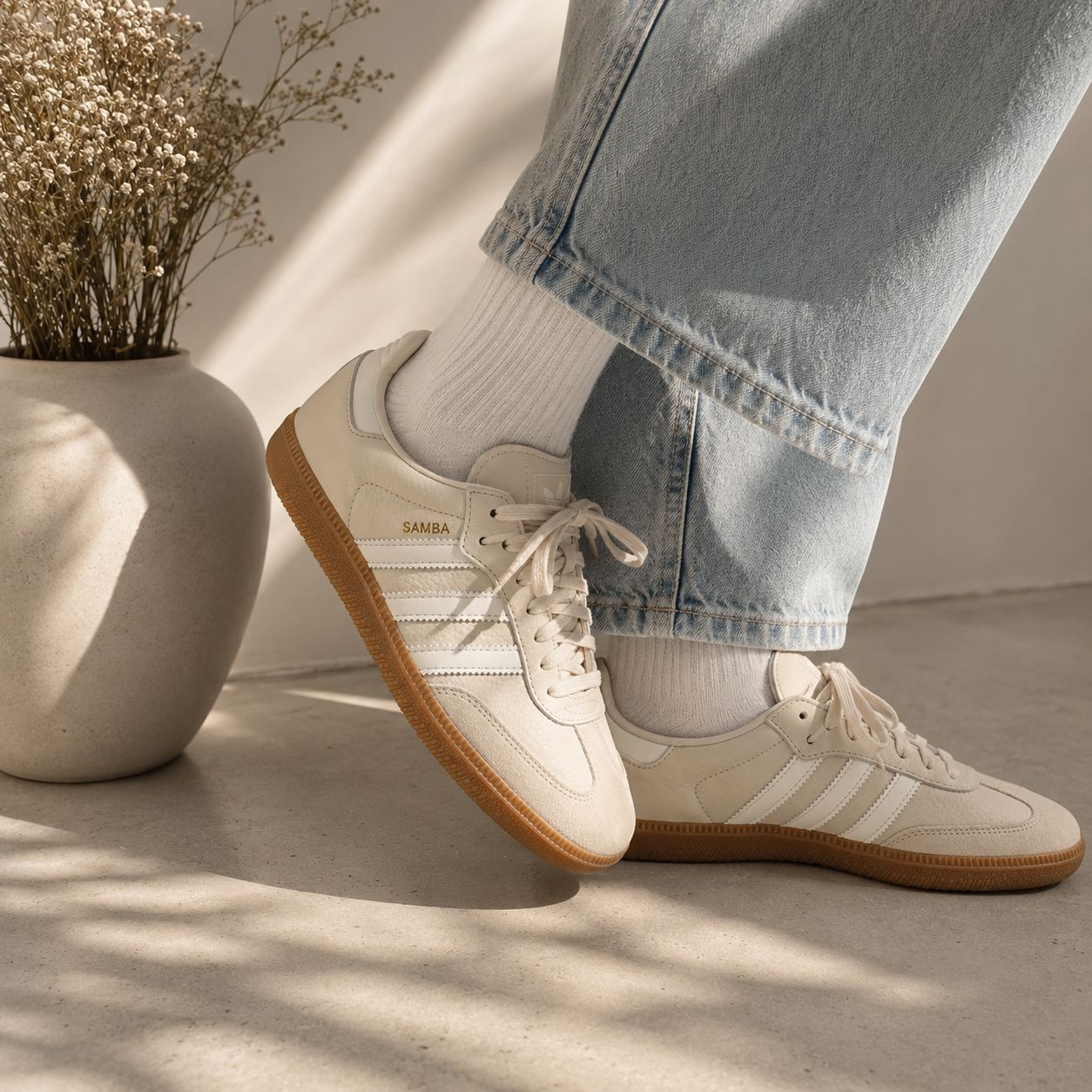 ADIDAS SAMBA OG | BEGE WHITE