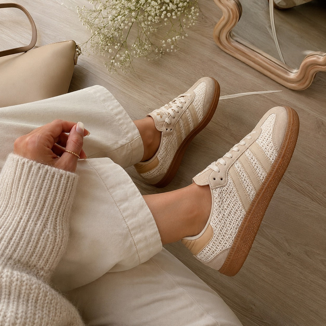 ADIDAS SAMBA OG | CROCHE BEGE