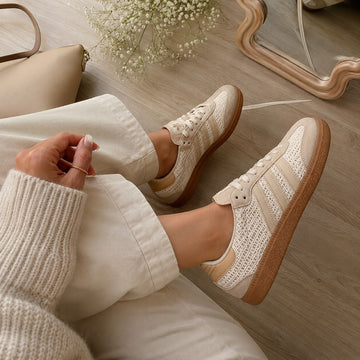 ADIDAS SAMBA OG | CROCHE BEGE