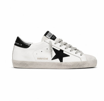 GOLDEN GOOSE SUPERSTAR |  WHITE BLACK