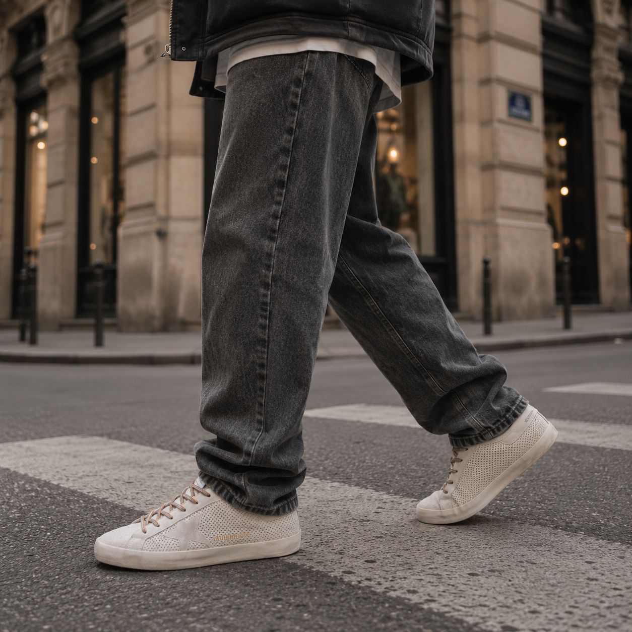 GOLDEN GOOSE SUPERSTAR |  WHITE