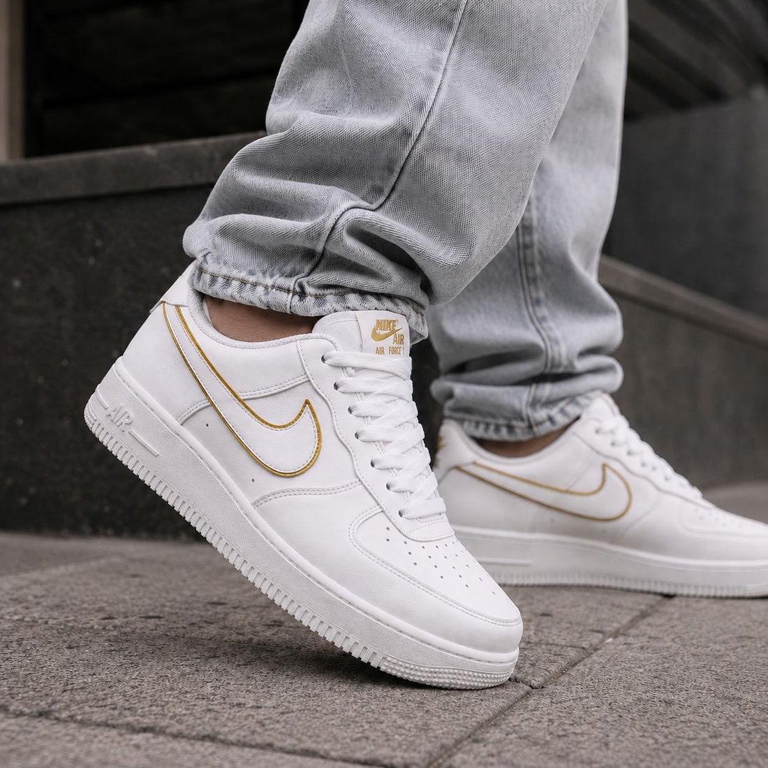 AIR FORCE ONE | WHITE GOLD