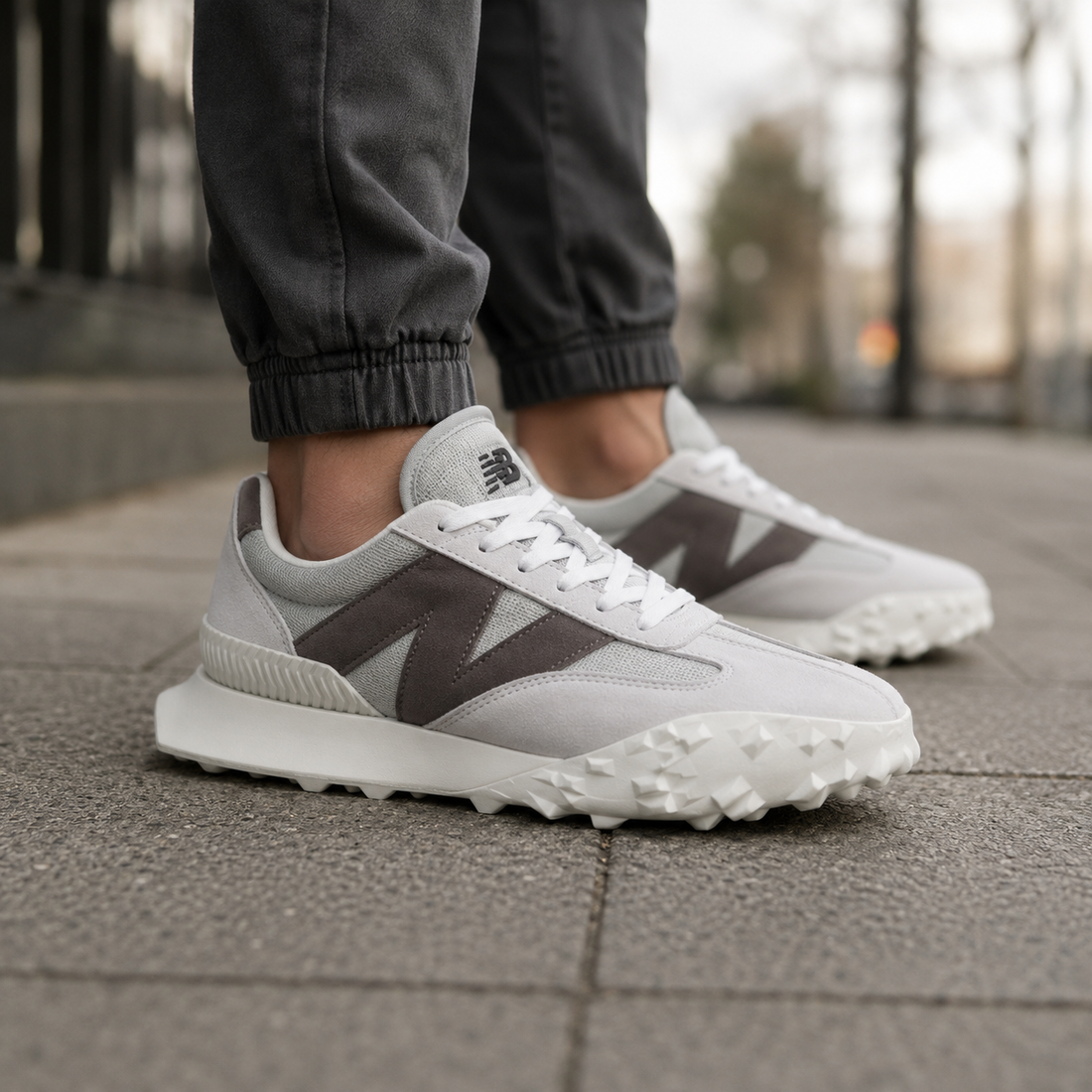 NEW BALANCE XC-72  | WHITE GREY